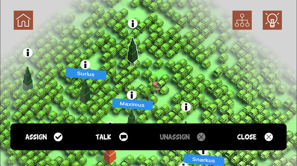 Senna and the Forest screenshot 1