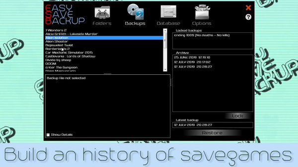 EasySave Backup screenshot 5