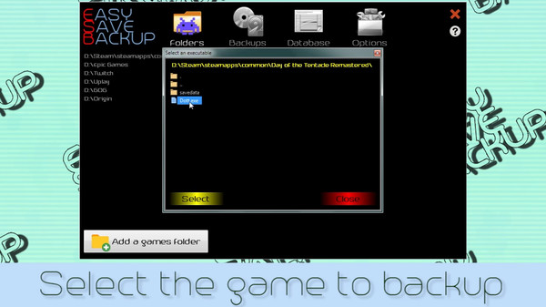 EasySave Backup screenshot 1