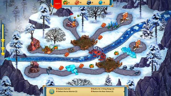 Lost Artifacts: Frozen Queen screenshot 1