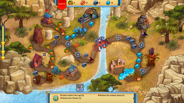 Lost Artifacts: Frozen Queen screenshot 3