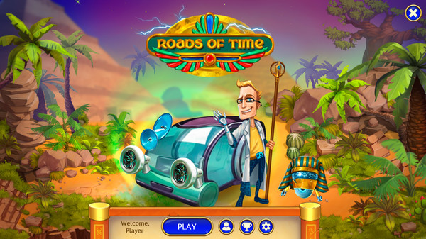 Roads of time screenshot 1