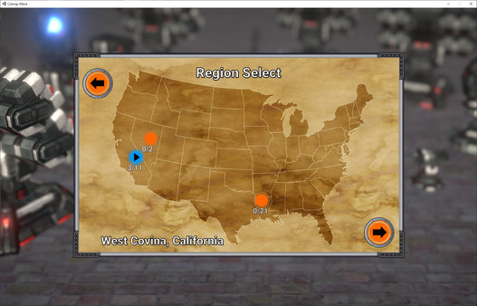 Cyborgs Attack screenshot 6