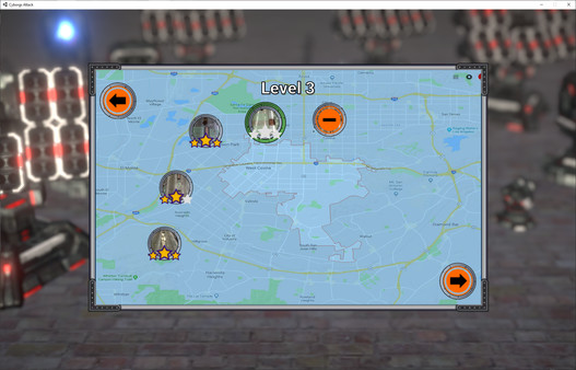 Cyborgs Attack screenshot 7
