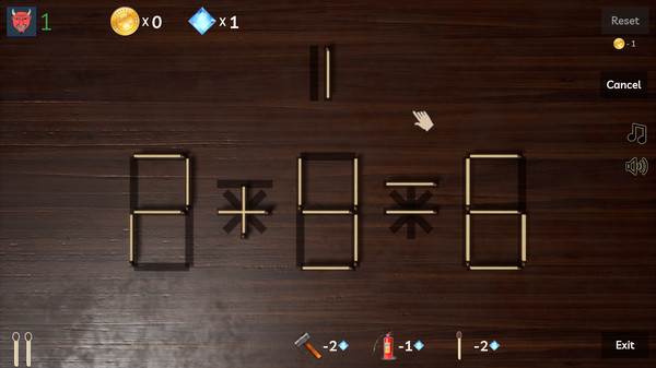Puzzle: Fire Sticks screenshot 1