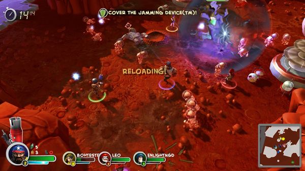 Bunch of Heroes screenshot 7