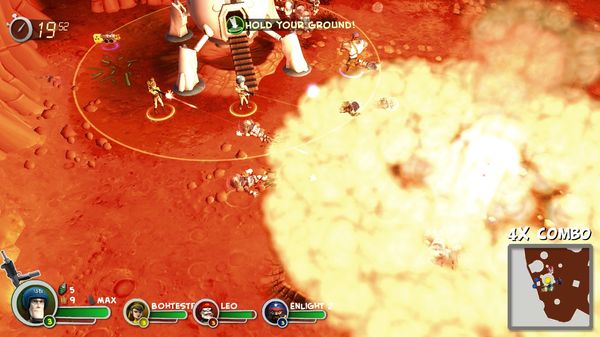 Bunch of Heroes screenshot 11