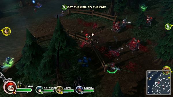 Bunch of Heroes screenshot 2