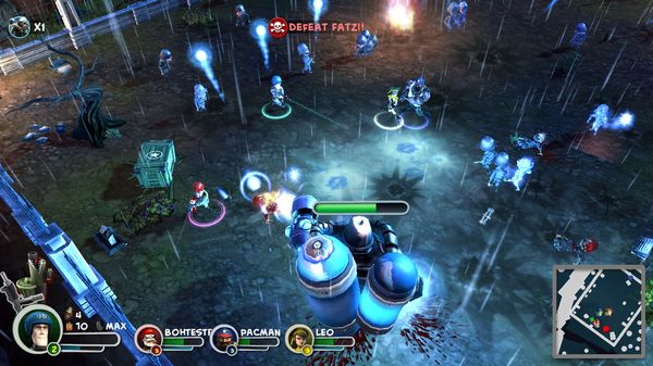 Bunch of Heroes screenshot 1