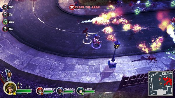 Bunch of Heroes screenshot 3