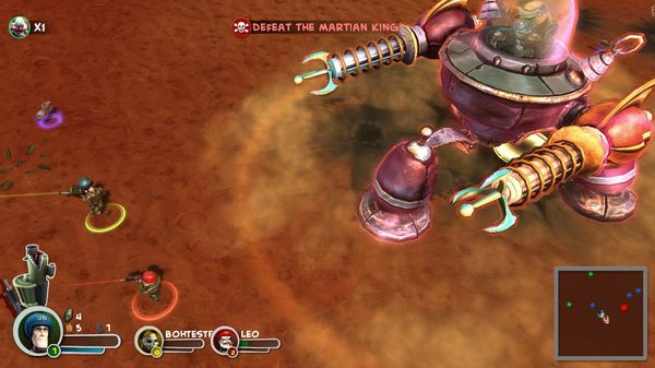 Bunch of Heroes screenshot 10