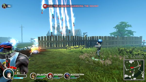 Bunch of Heroes screenshot 6