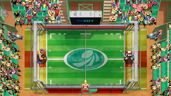 Windjammers 2 screenshot 6