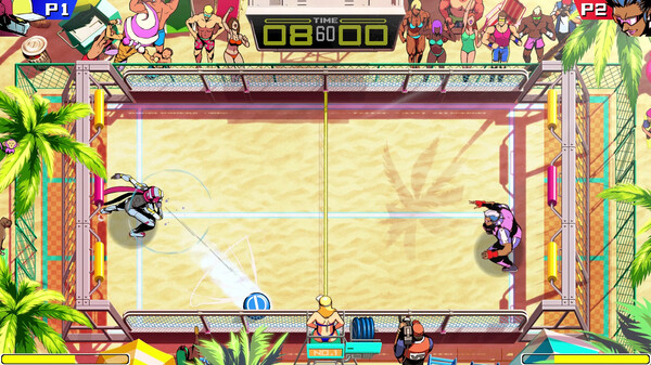 Windjammers 2 screenshot 3