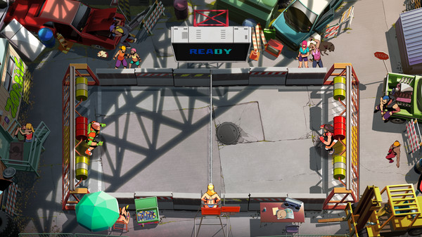 Windjammers 2 screenshot 7