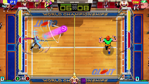 Windjammers 2 screenshot 2