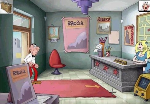 Mortadelo y Filemón: Operación Moscú screenshot 3