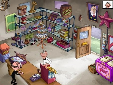 Mortadelo y Filemón: Operación Moscú screenshot 1
