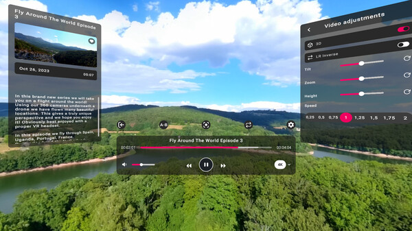 PLAY'A VR  Video Player screenshot 3