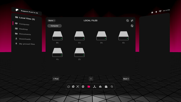 PLAY'A VR  Video Player screenshot 2