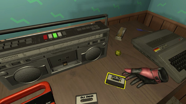 Paranormal Detective: Escape from the 80's screenshot 1