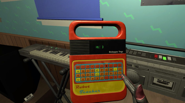 Paranormal Detective: Escape from the 80's screenshot 4