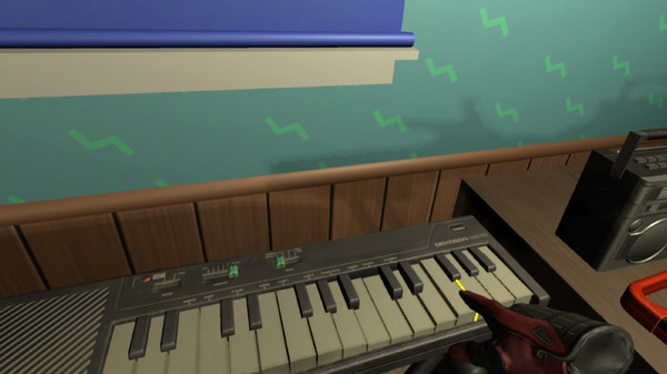 Paranormal Detective: Escape from the 80's screenshot 3