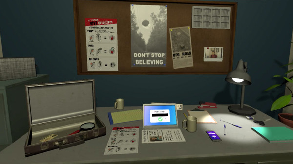 Paranormal Detective: Escape from the 80's screenshot 7