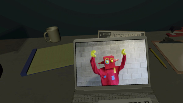 Paranormal Detective: Escape from the 80's screenshot 8