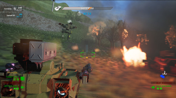 Hover Tank Arena screenshot 6