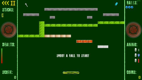 4K Bricks Breaker Plus screenshot 1