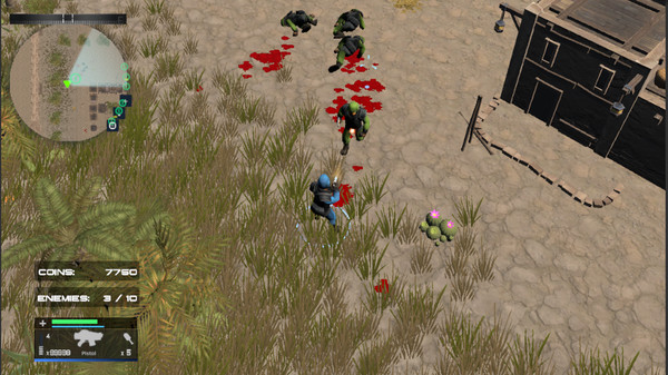 Alone in the War screenshot 1