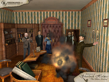 Sherlock Holmes: The Silver Earring screenshot 7