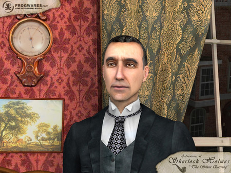 Sherlock Holmes: The Silver Earring screenshot 9
