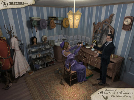 Sherlock Holmes: The Silver Earring screenshot 11