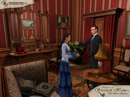 Sherlock Holmes: The Silver Earring screenshot 0