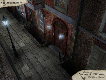 Sherlock Holmes: The Silver Earring screenshot 6