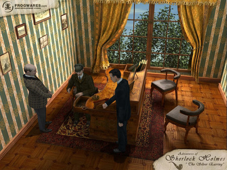 Sherlock Holmes: The Silver Earring screenshot 10