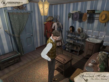 Sherlock Holmes: The Silver Earring screenshot 2
