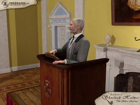 Sherlock Holmes: The Silver Earring screenshot 8