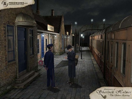 Sherlock Holmes: The Silver Earring screenshot 5