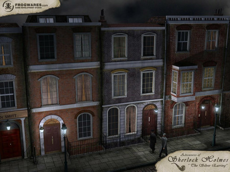 Sherlock Holmes: The Silver Earring screenshot 1