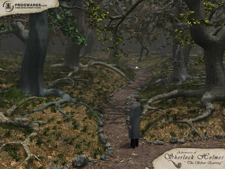 Sherlock Holmes: The Silver Earring screenshot 4