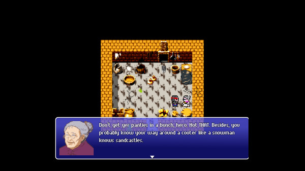 Victim Cache the RPG - An 80s JRPG Parody screenshot 3