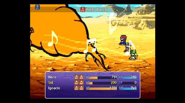 Victim Cache the RPG - An 80s JRPG Parody screenshot 1