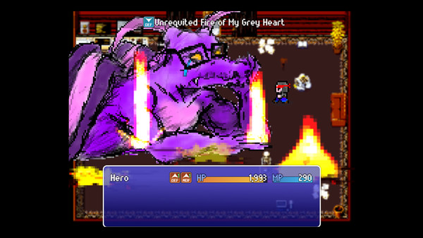 Victim Cache the RPG - An 80s JRPG Parody screenshot 2