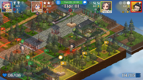 Raifu Wars screenshot 1