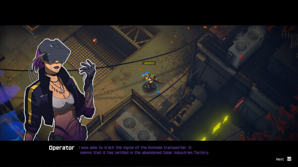 CyberCorp screenshot 4