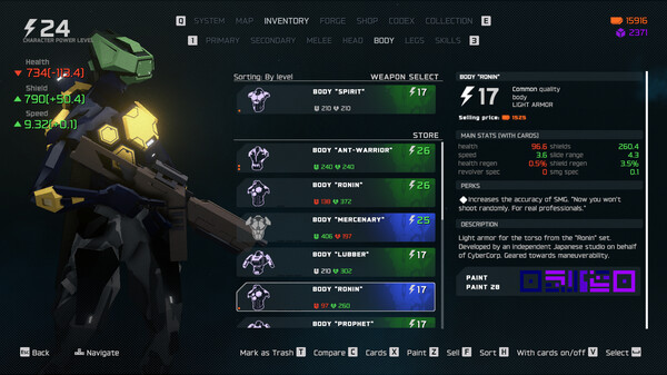 CyberCorp screenshot 1