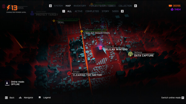 CyberCorp screenshot 2
